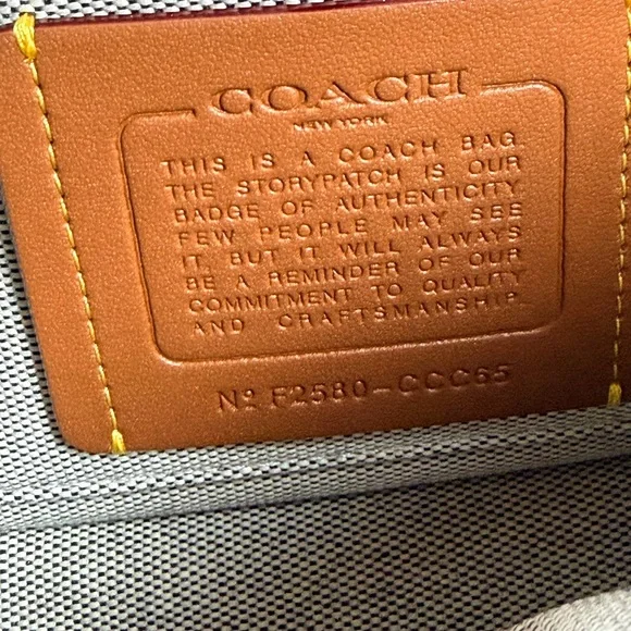 Coach - Picture 1 of 1